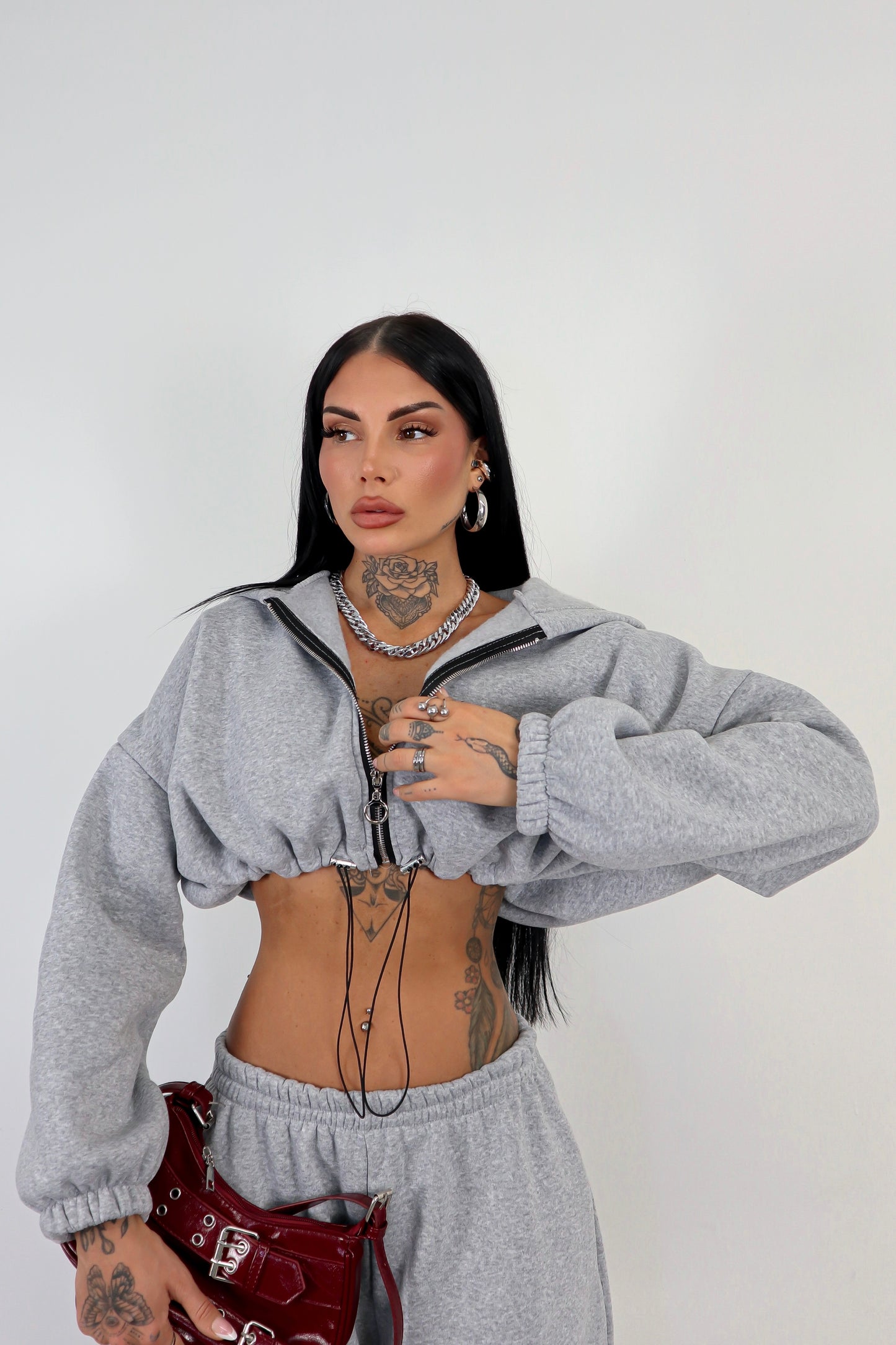 Completo Tuta Big - Grigio
