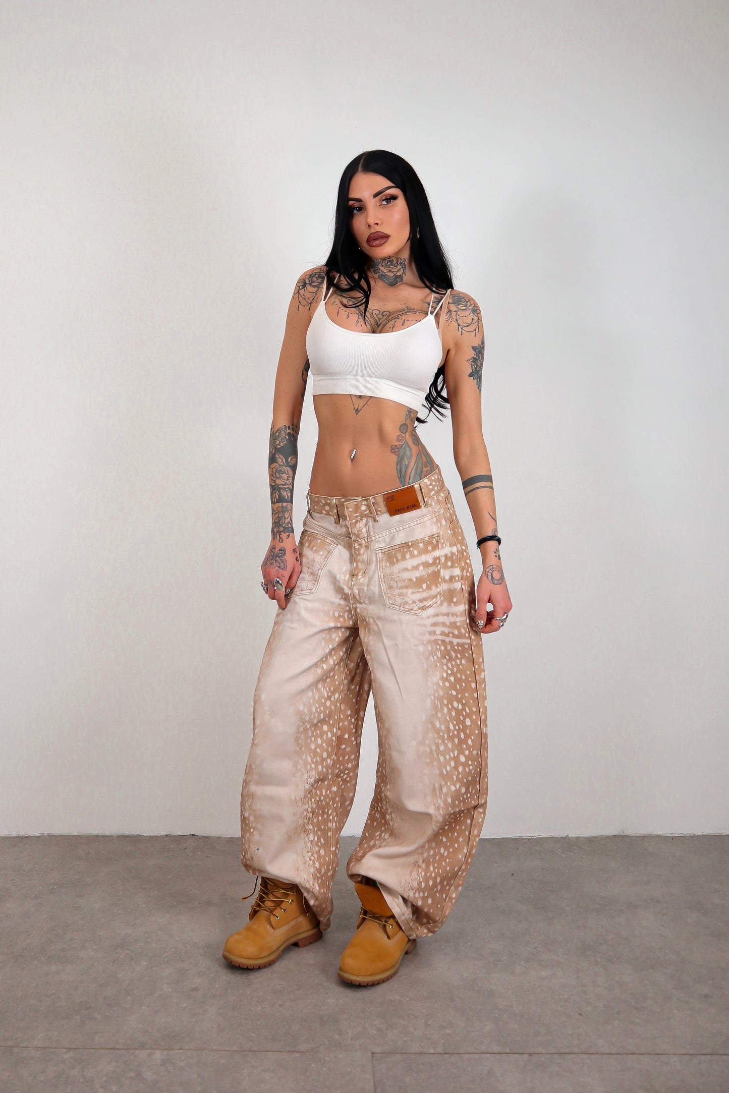 Jeans double Jungle