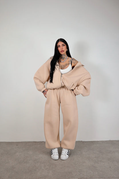 Completo Tuta Kessy - Beige