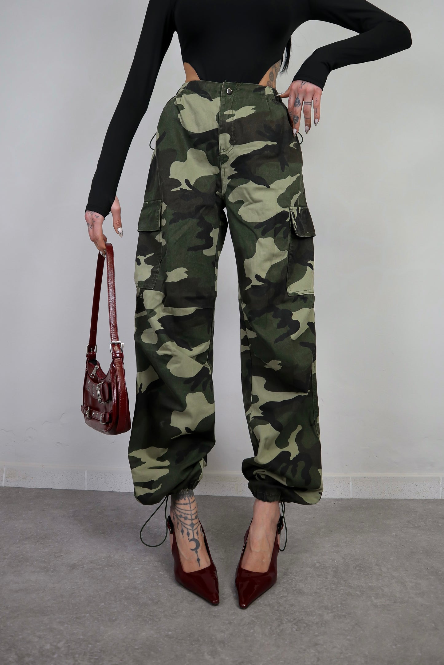 Pantalone Militare Cargo