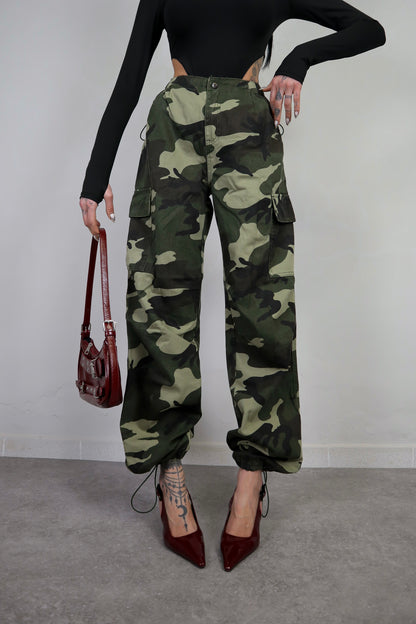 Pantalone Militare Cargo