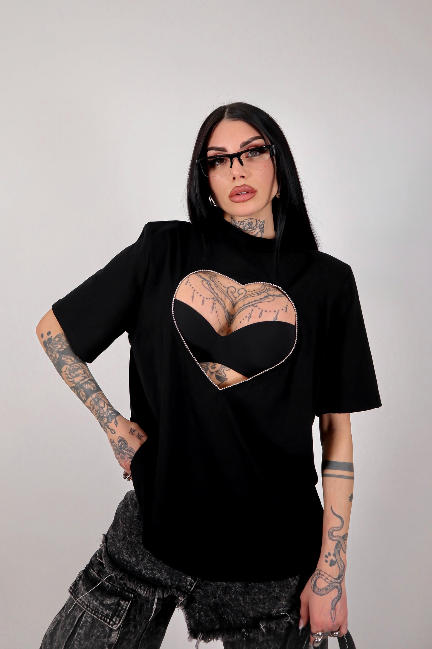 Maglia Te Quiero - Nero