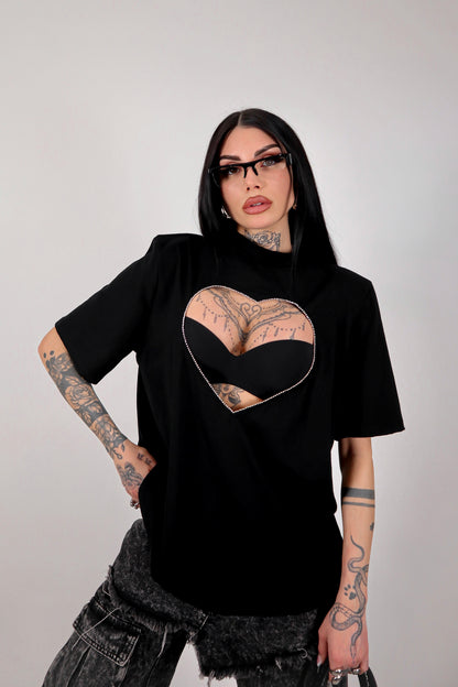 Maglia Te Quiero - Nero