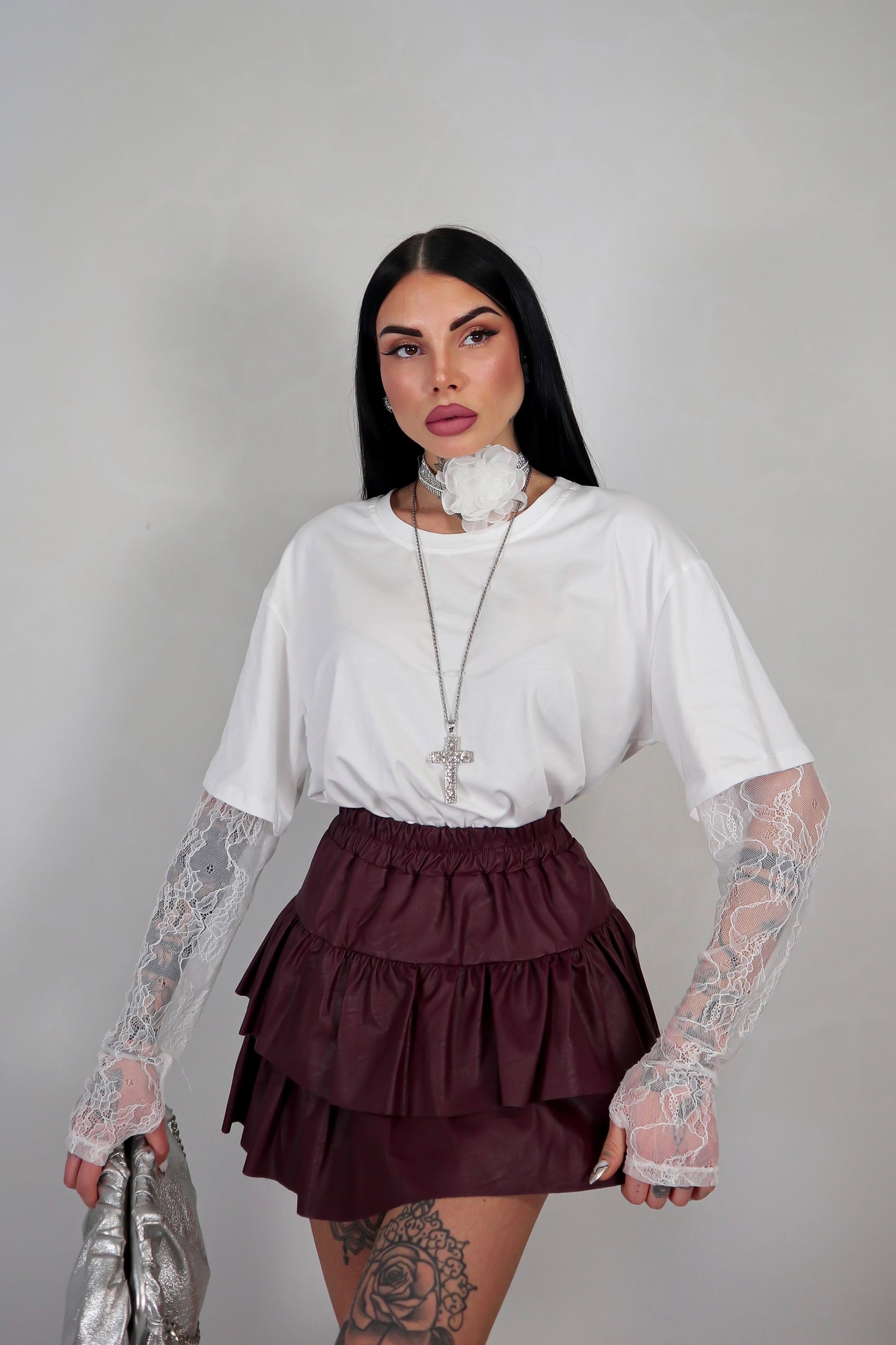 Pantagonna Ecopelle Emily - Bordeaux