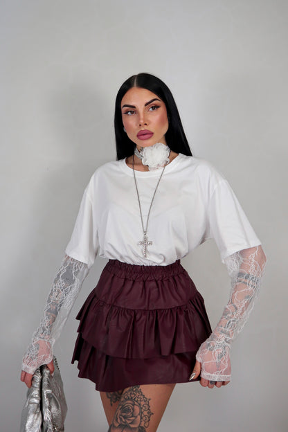 Pantagonna Ecopelle Emily - Bordeaux