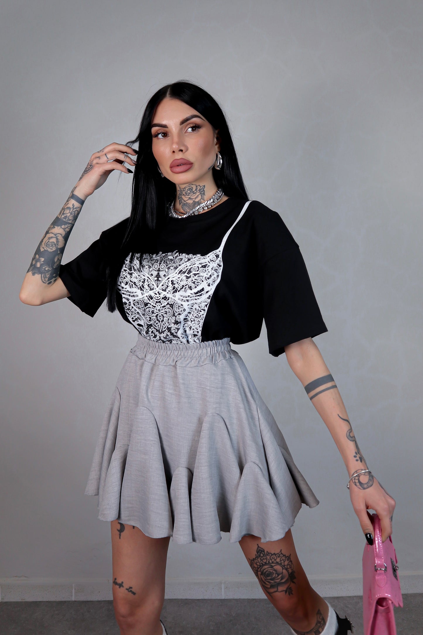 PantaGonna Melody - Grigio