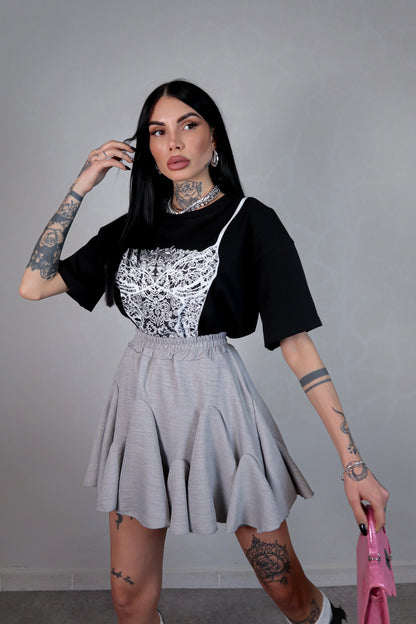 PantaGonna Melody - Grigio