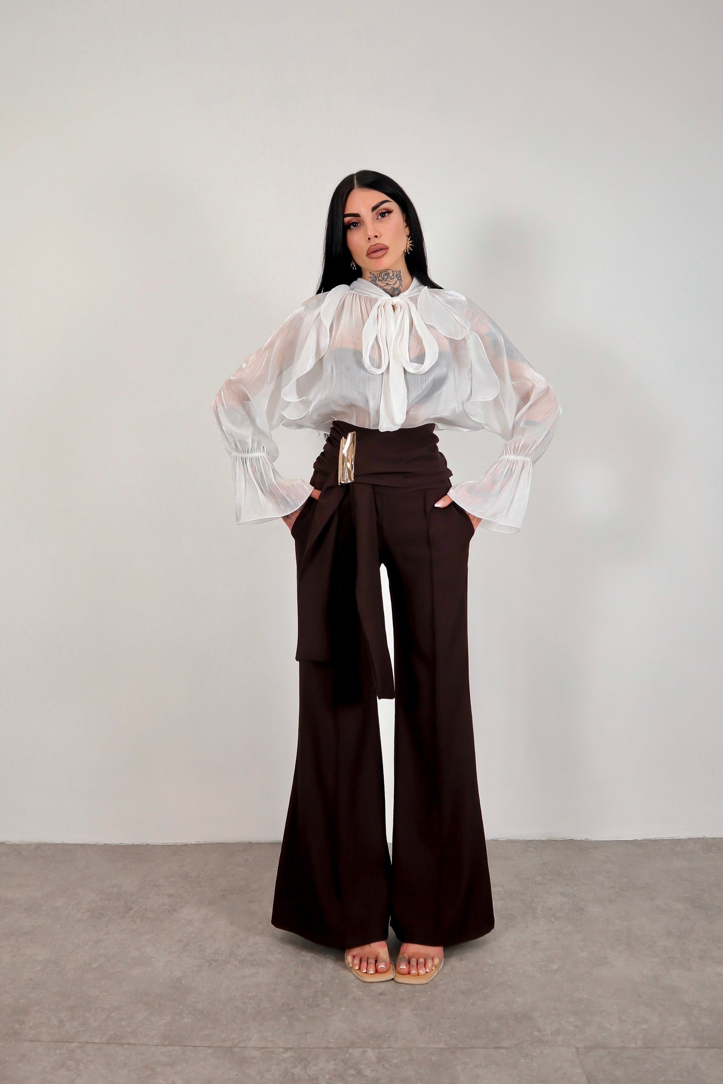 Pantalone Afrodite - Marrone