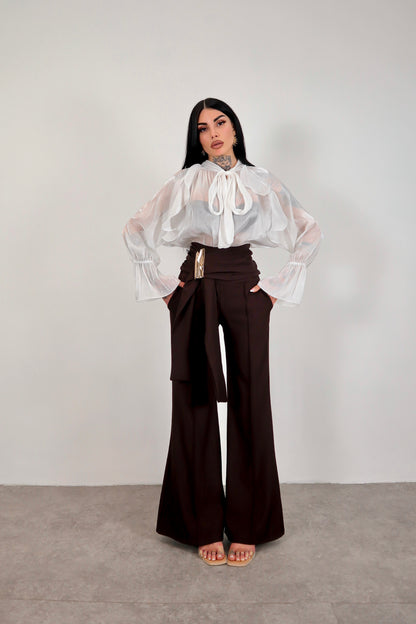 Pantalone Afrodite - Marrone