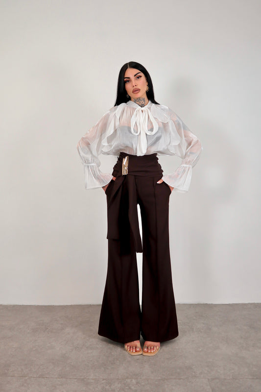 Pantalone Afrodite - Marrone