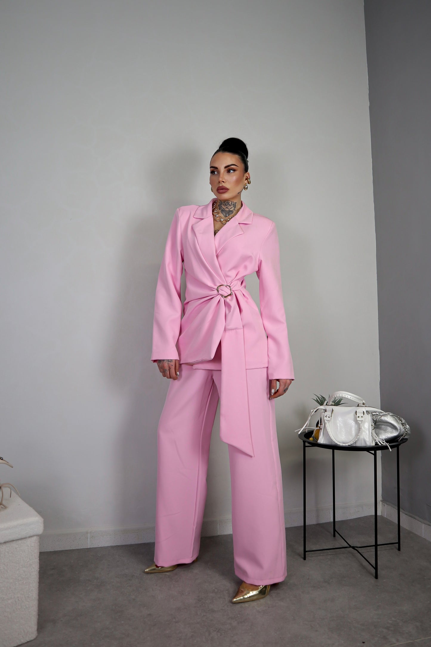 Tailleur Soleil - Rosa