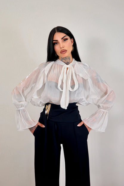 Blusa Fleur - Bianca