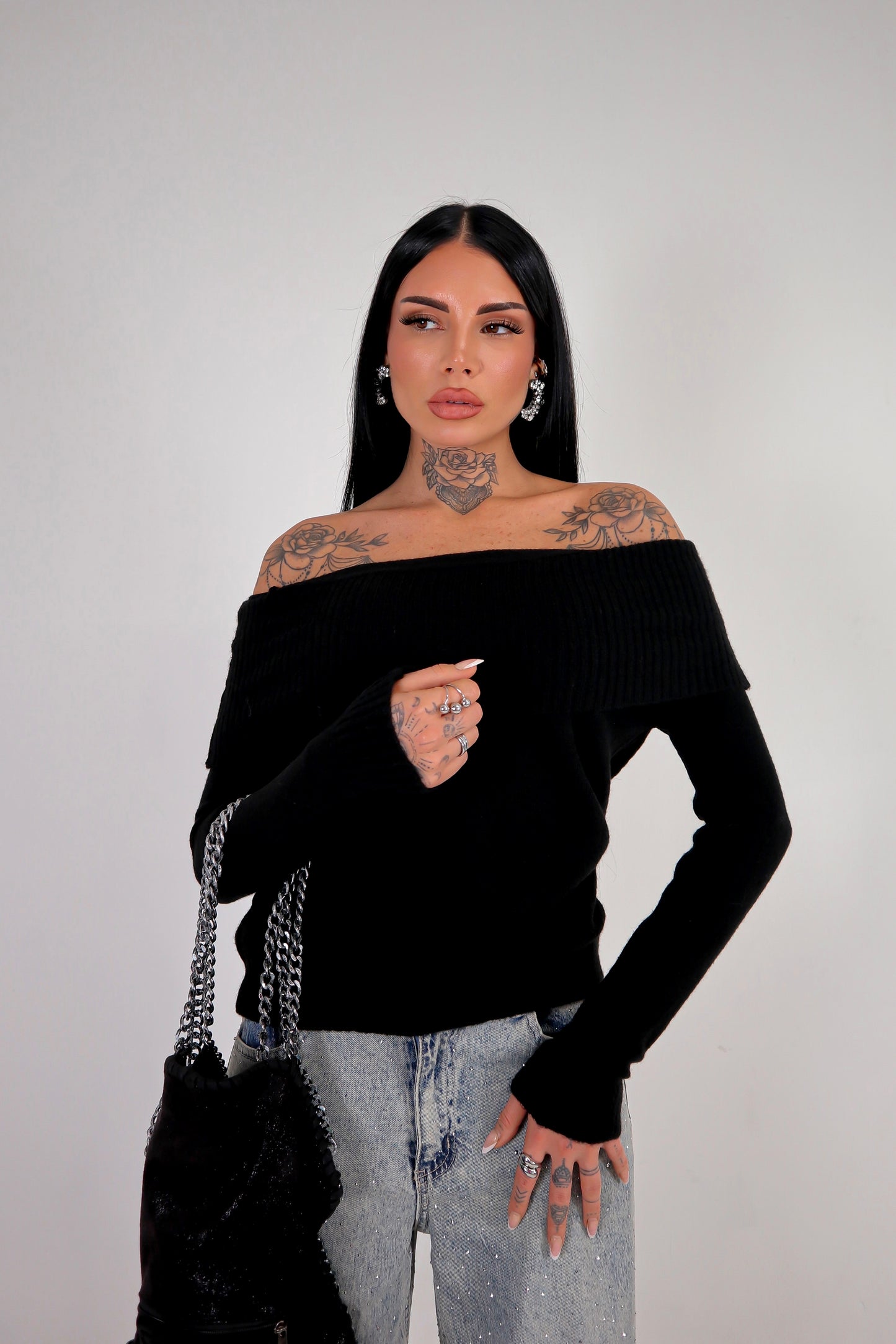 Maglione Rasha - Nero
