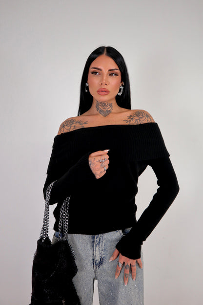 Maglione Rasha - Nero