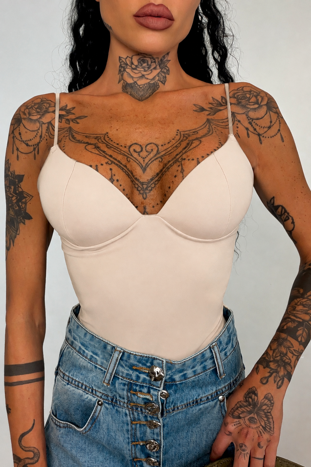 Body second SKIN - Nude