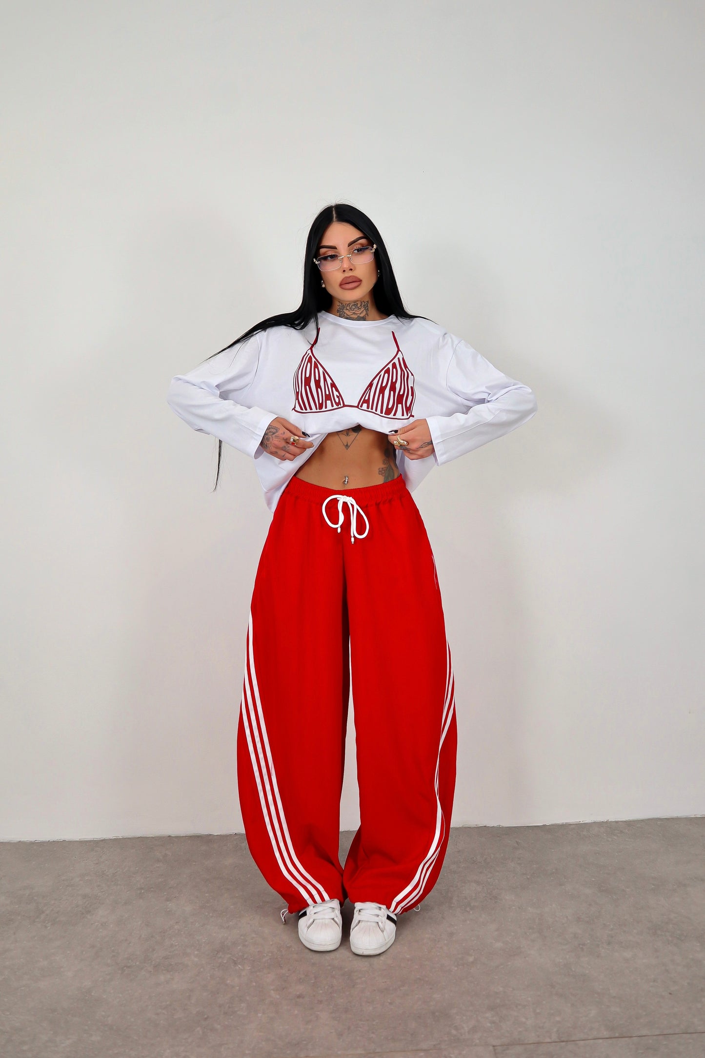 Pantalone Adi 2.0 - Rosso