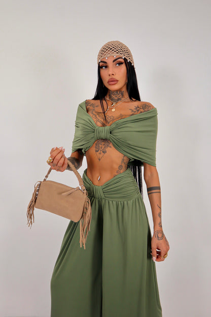 Completo Razan - Verde militare
