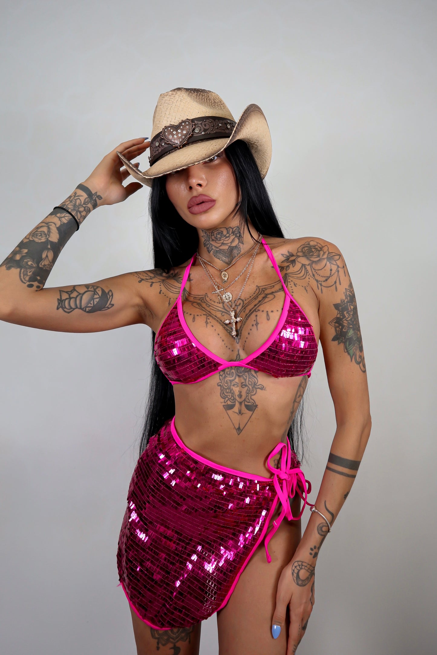 Bikini Mermaid - Fuxia