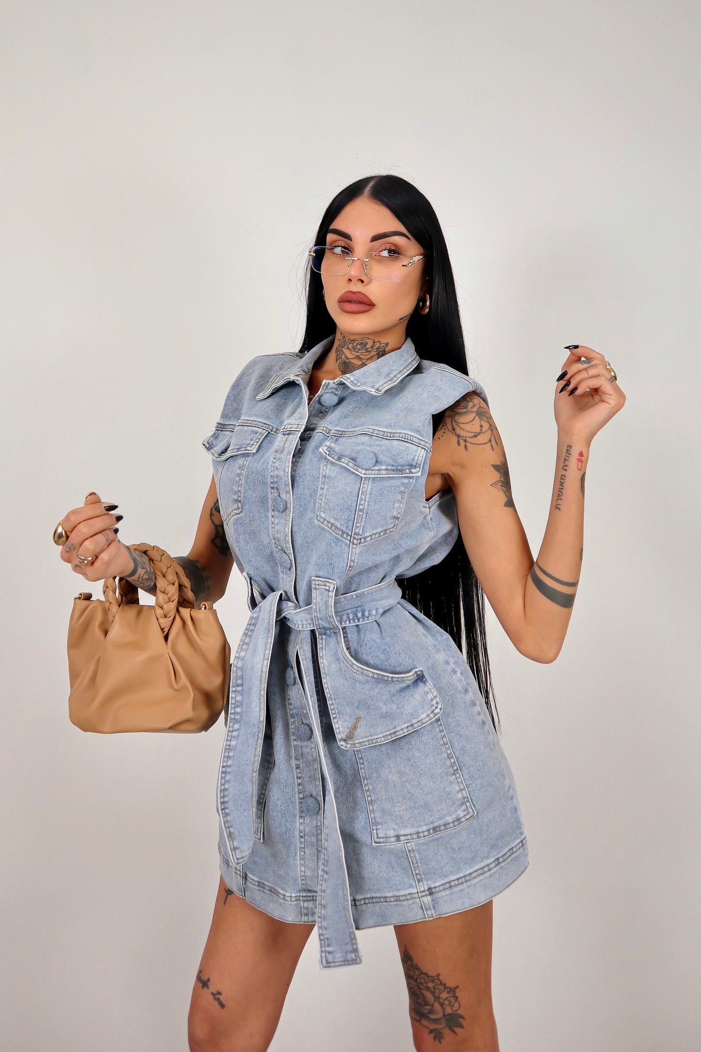 Abito denim Ludmilla