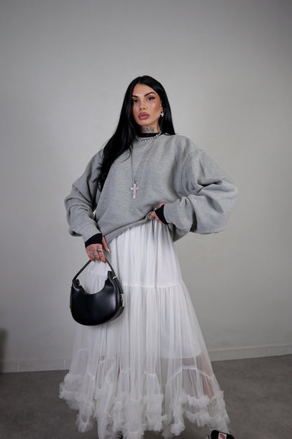 Gonna Tulle Eloise - Bianco