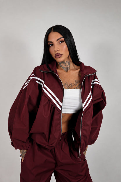 Completo tuta Dunia - Burgundy