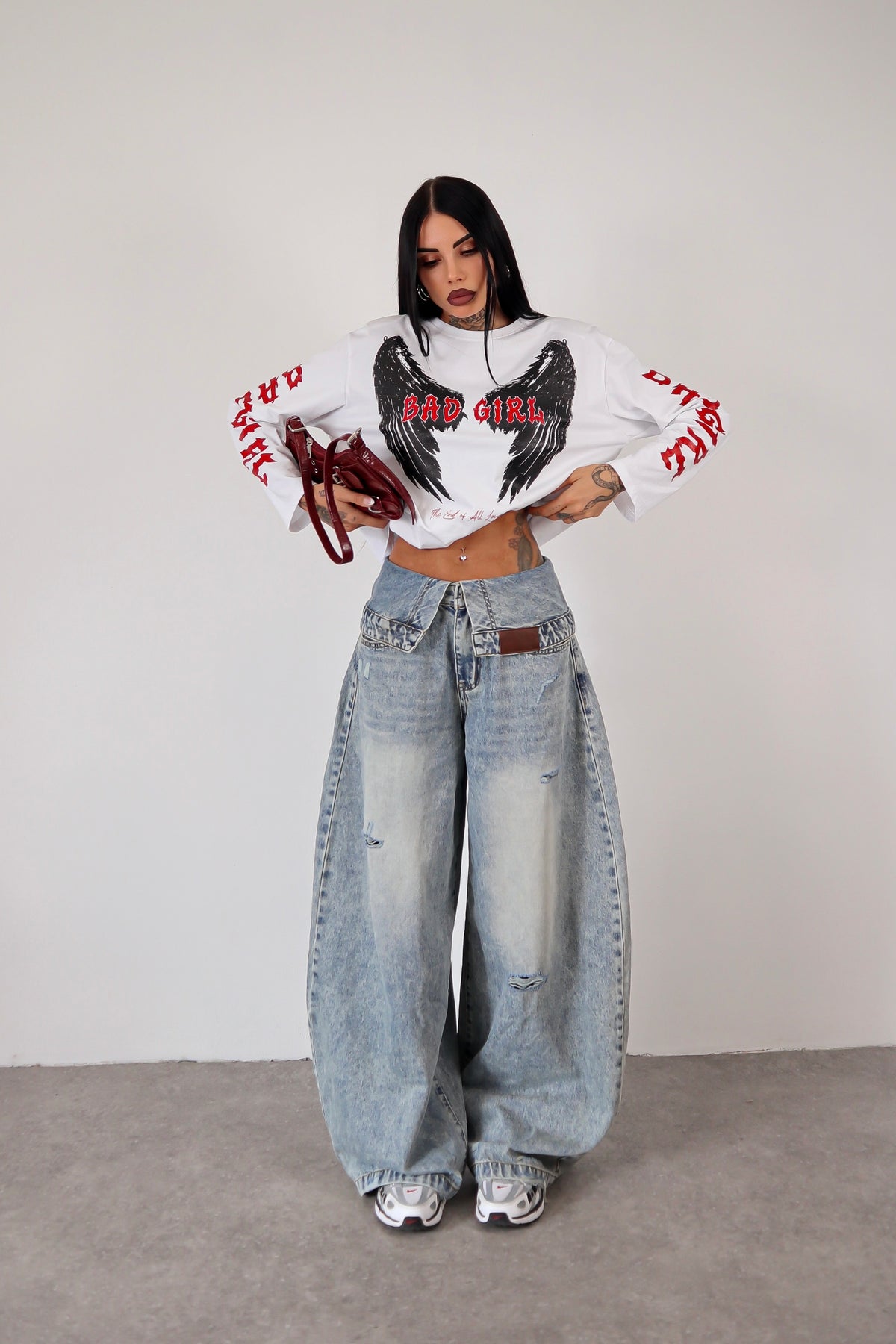Jeans baggy balloon Boston
