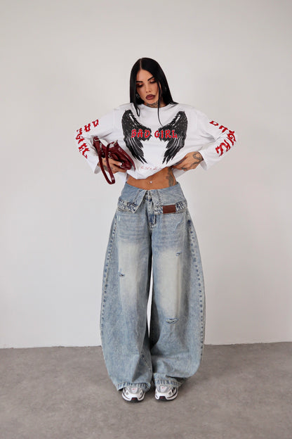 Jeans baggy balloon Boston