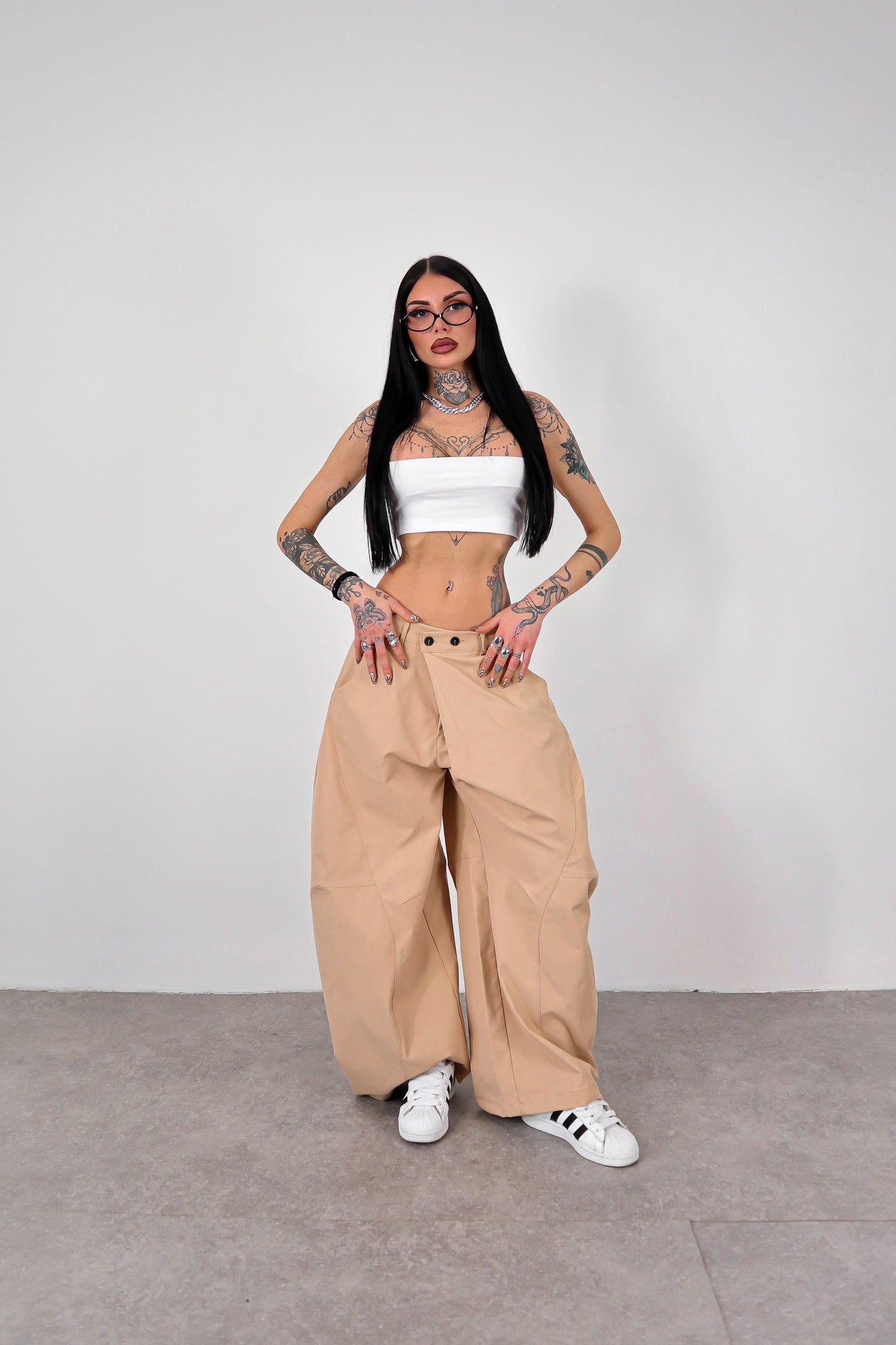 Pantalone balloon Noah - Beige