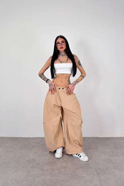 Pantalone balloon Noah - Beige