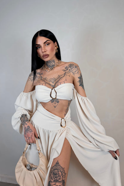 Completo Esmeralda - Beige