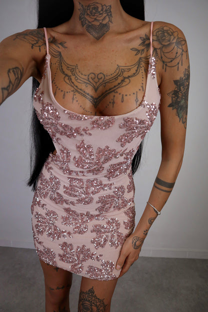 Abito Selly - Rosa Soft