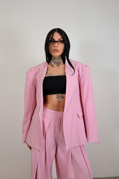 Tailleur over Nala - Rosa