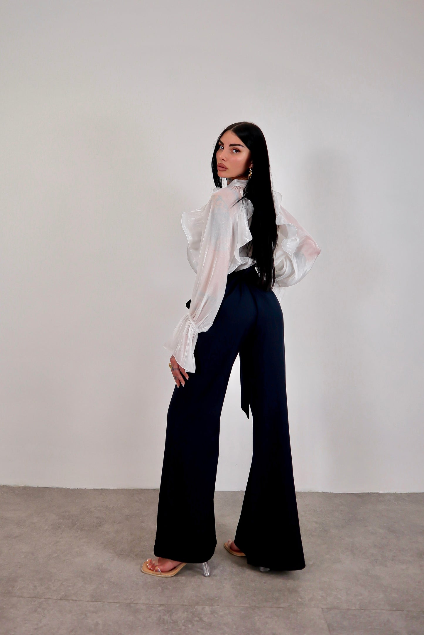 Pantalone Afrodite - Blu Navy