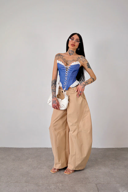 Corpetto denim Lucilla
