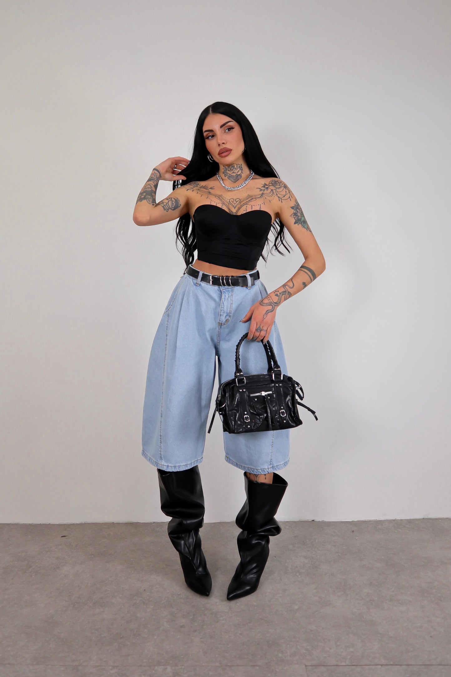 Bermuda Baggy Jeans