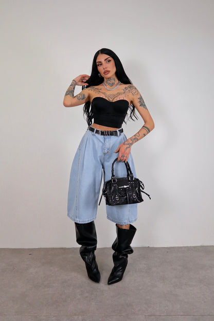 Bermuda Baggy Jeans
