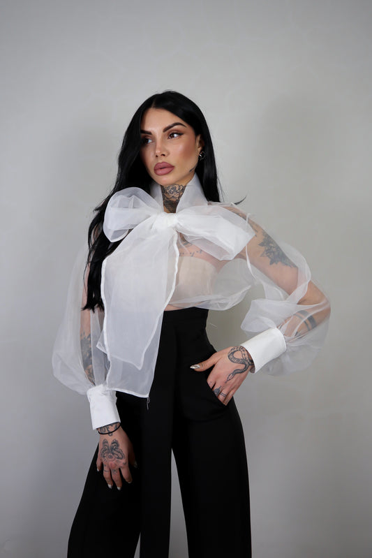 Blusa Fiocco - Bianco