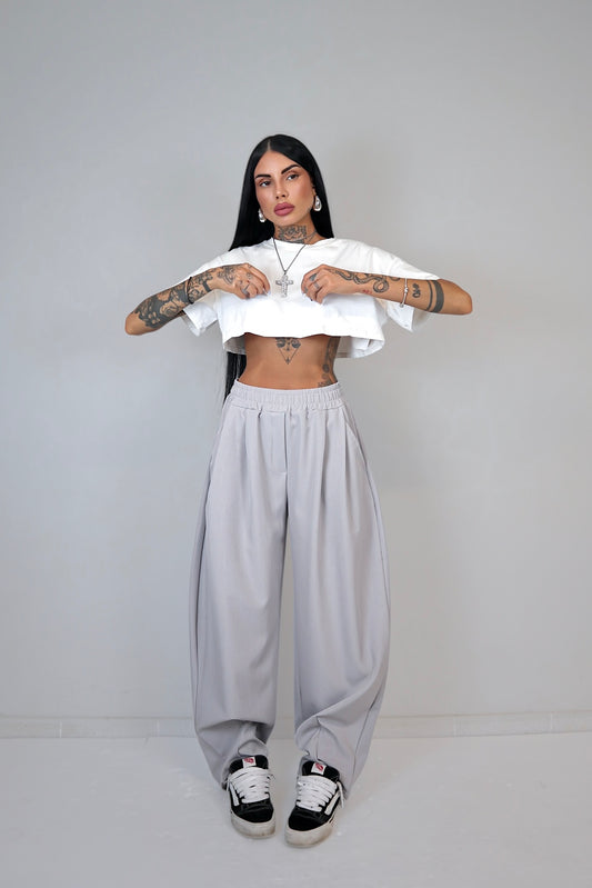 Pantalone Smart - Grigio