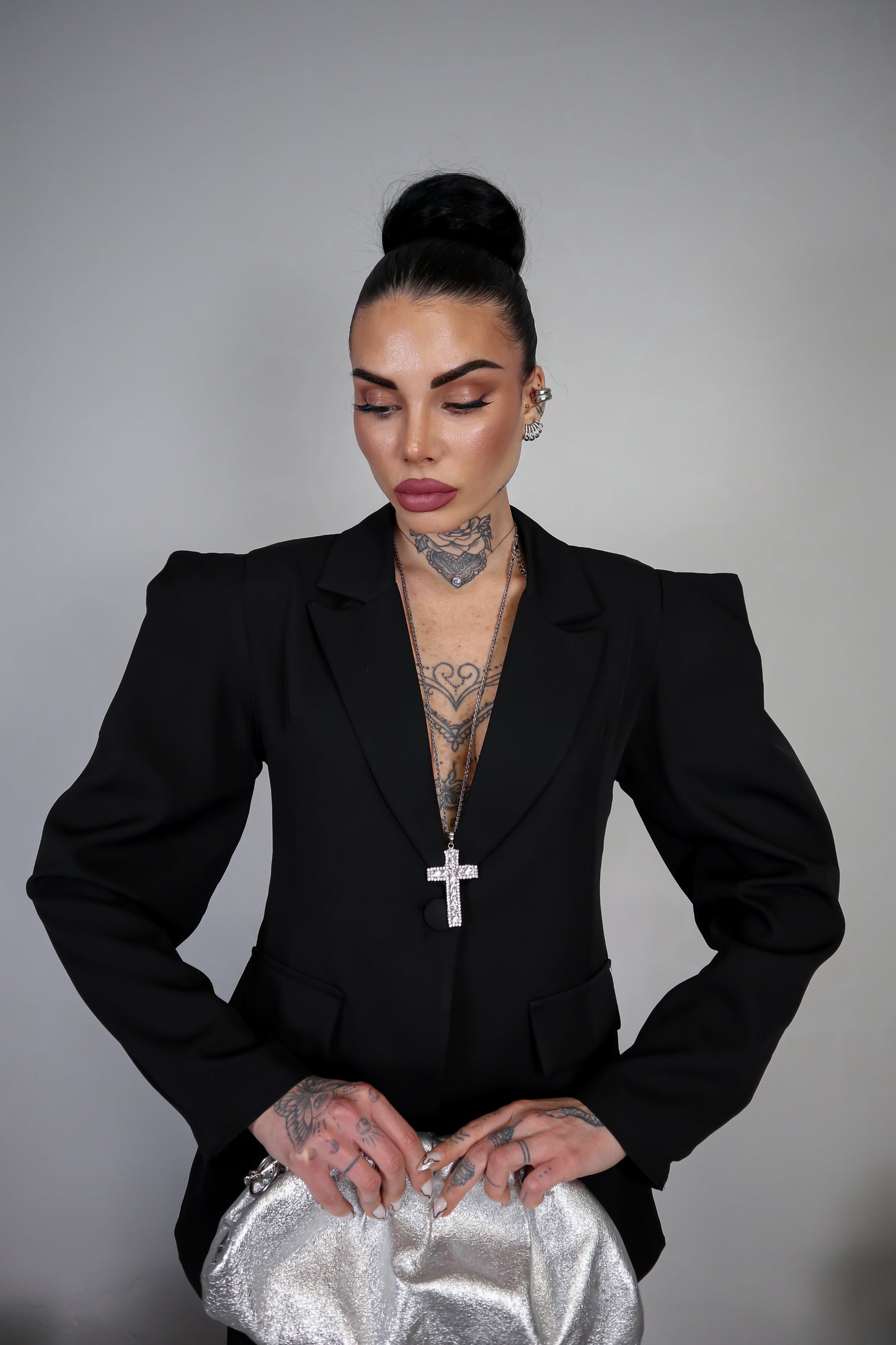 Tailleur Demon - Nero