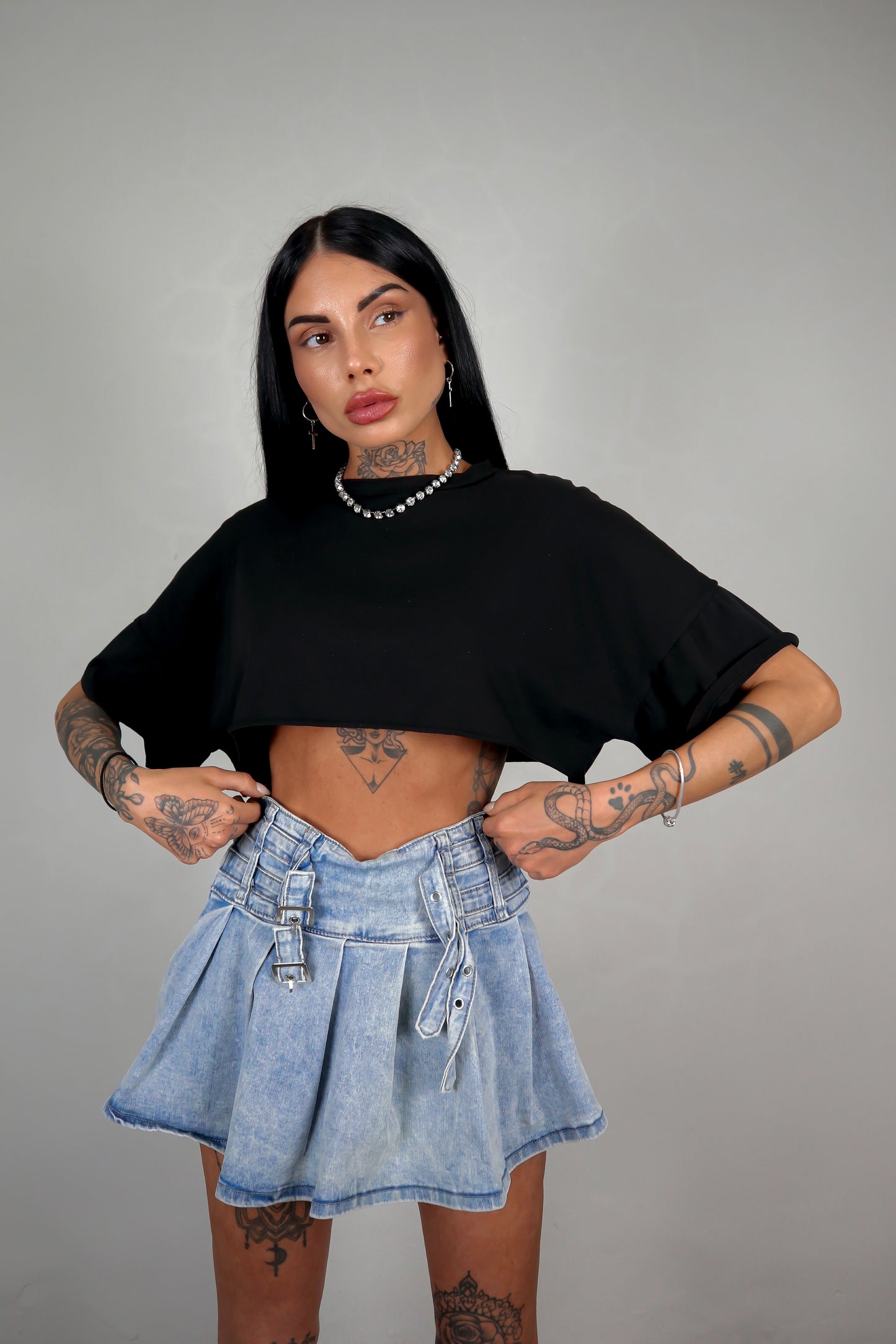 Pantagonna denim Thalia