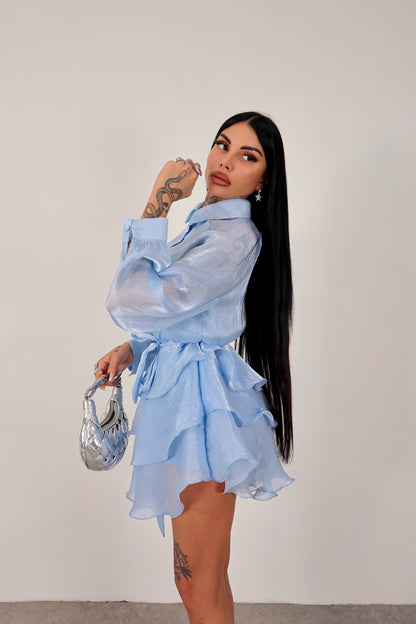 Abito Jalila - Azzurro