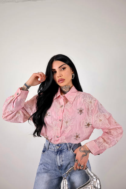 Camicia Strass Zelda