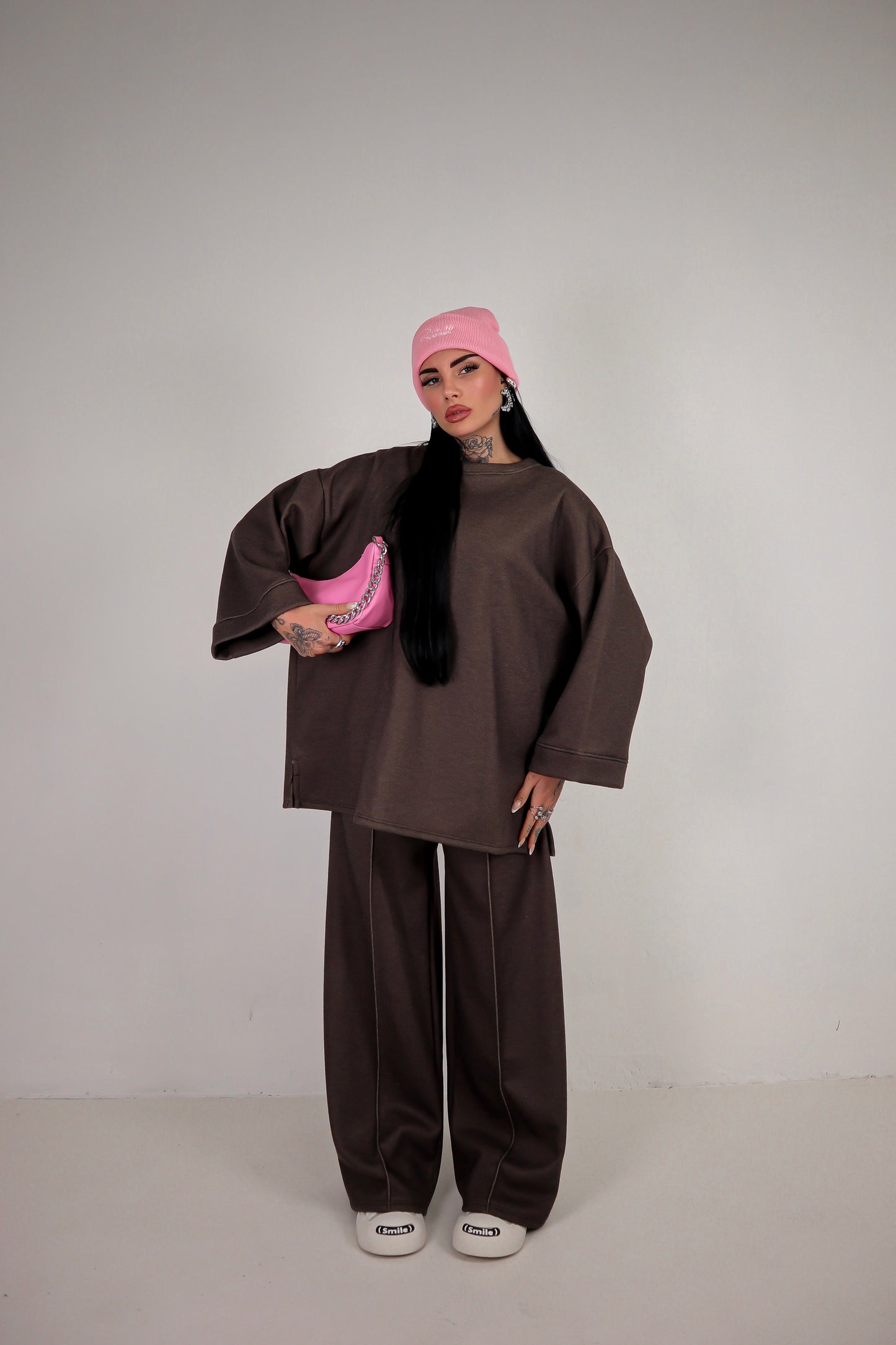 Completo Cozy - Marrone