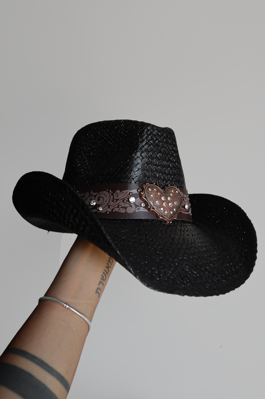 Cappello Cow - Nero