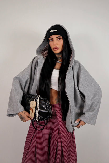 Bomber Skylar - Grigio