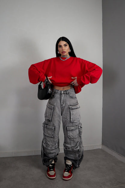 Jeans Extra Baggy Cargo