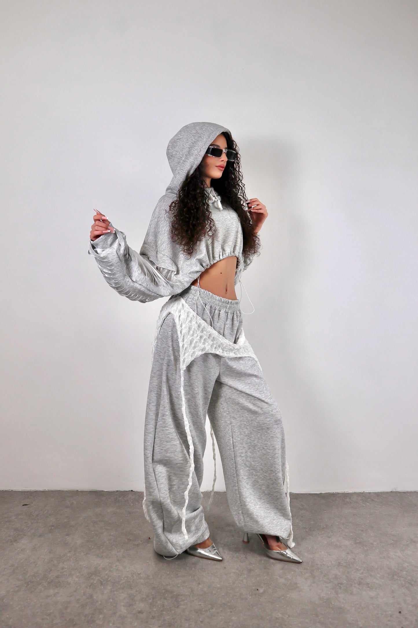 Completo Tuta Faith - Grigio