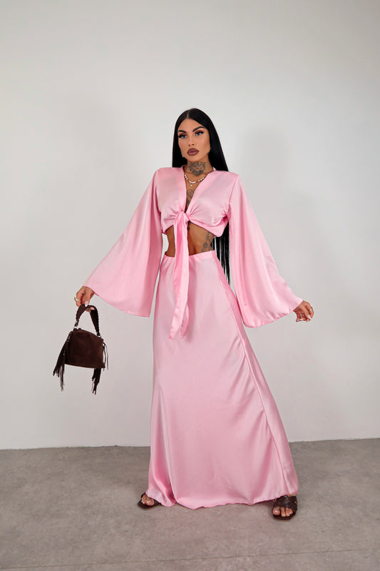 Completo Nadeen - Rosa