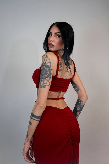 Completo Gwen - Bordeaux