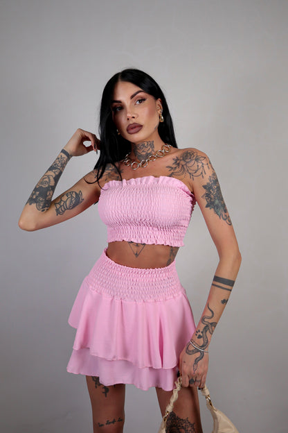 Completo Charlie - Rosa